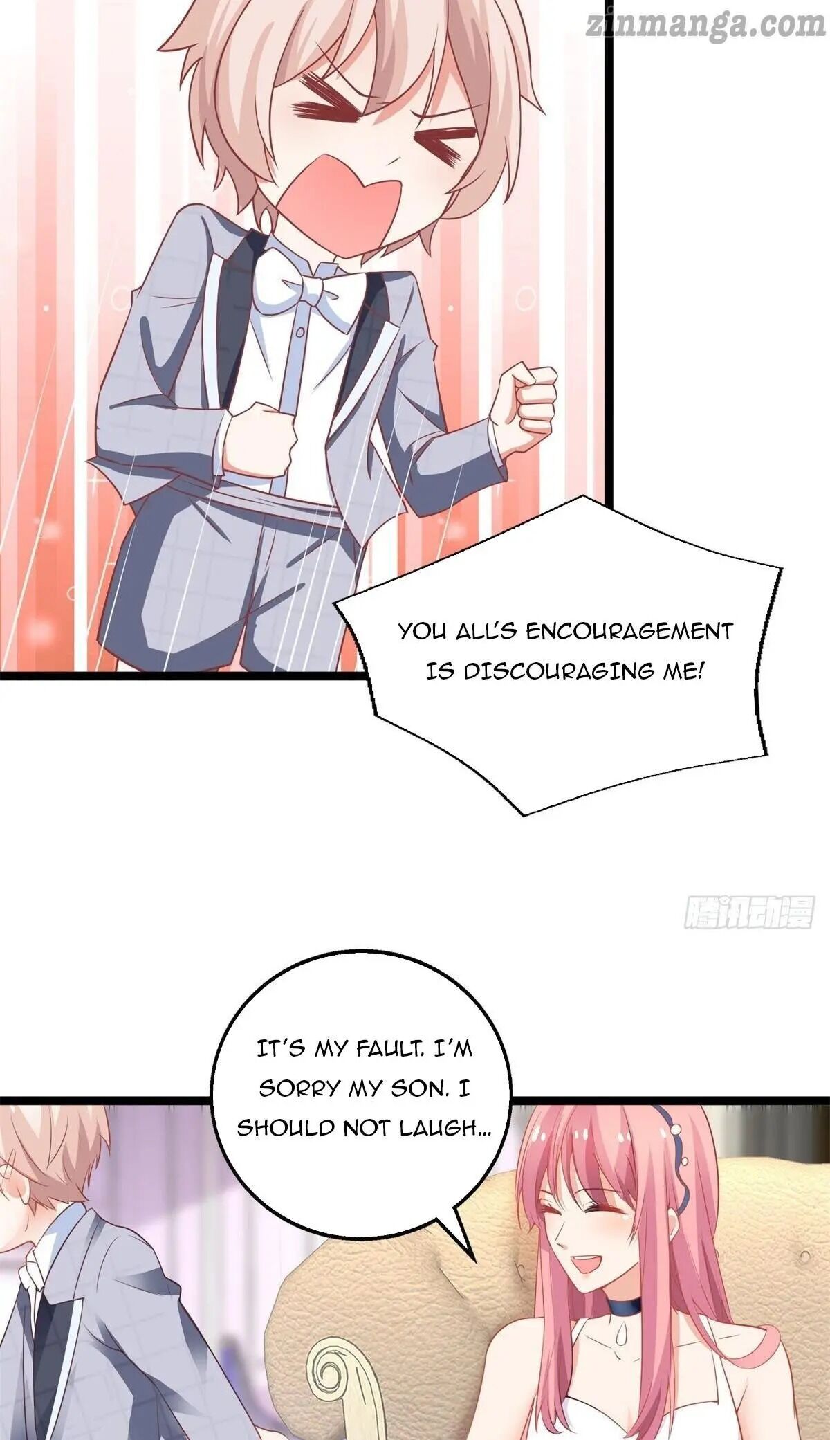 Take Your Mommy Home chapter 213 - page 23
