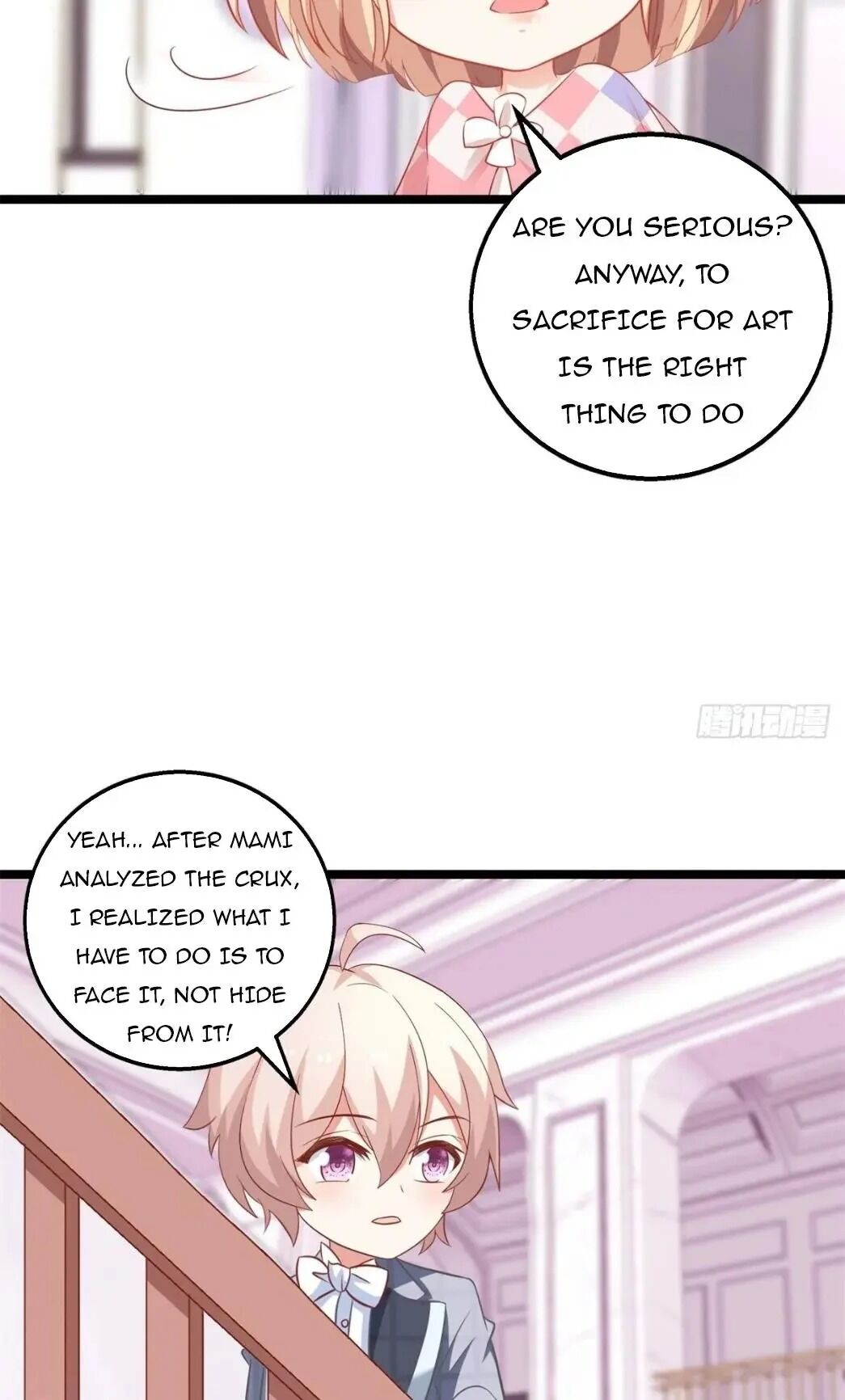 Take Your Mommy Home chapter 214 - page 8