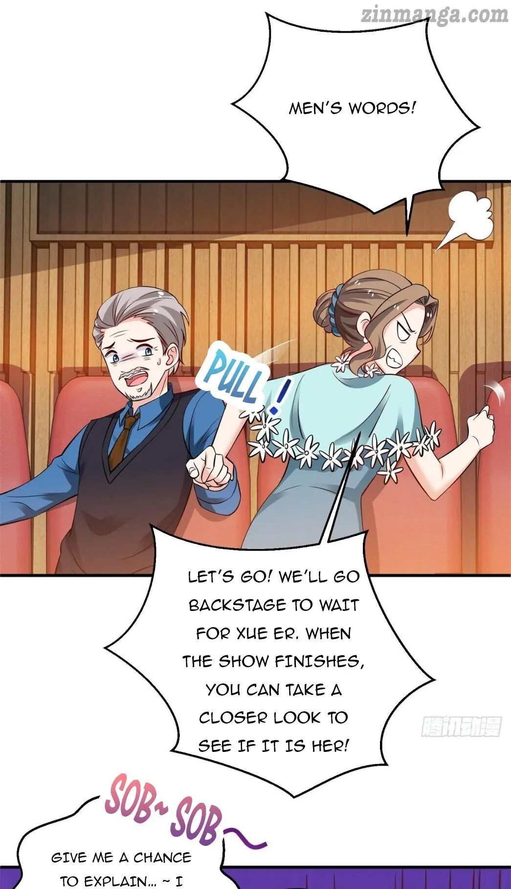Take Your Mommy Home chapter 215 - page 11