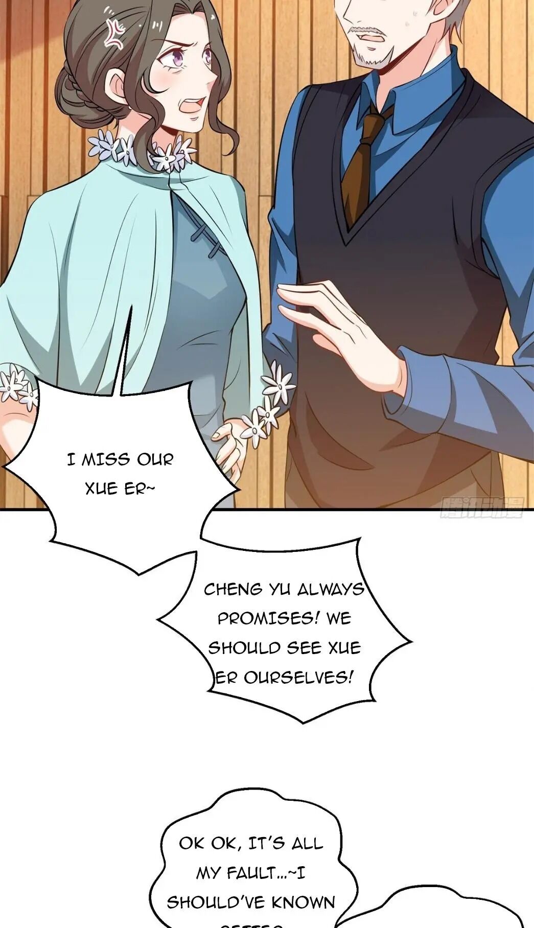 Take Your Mommy Home chapter 215 - page 3