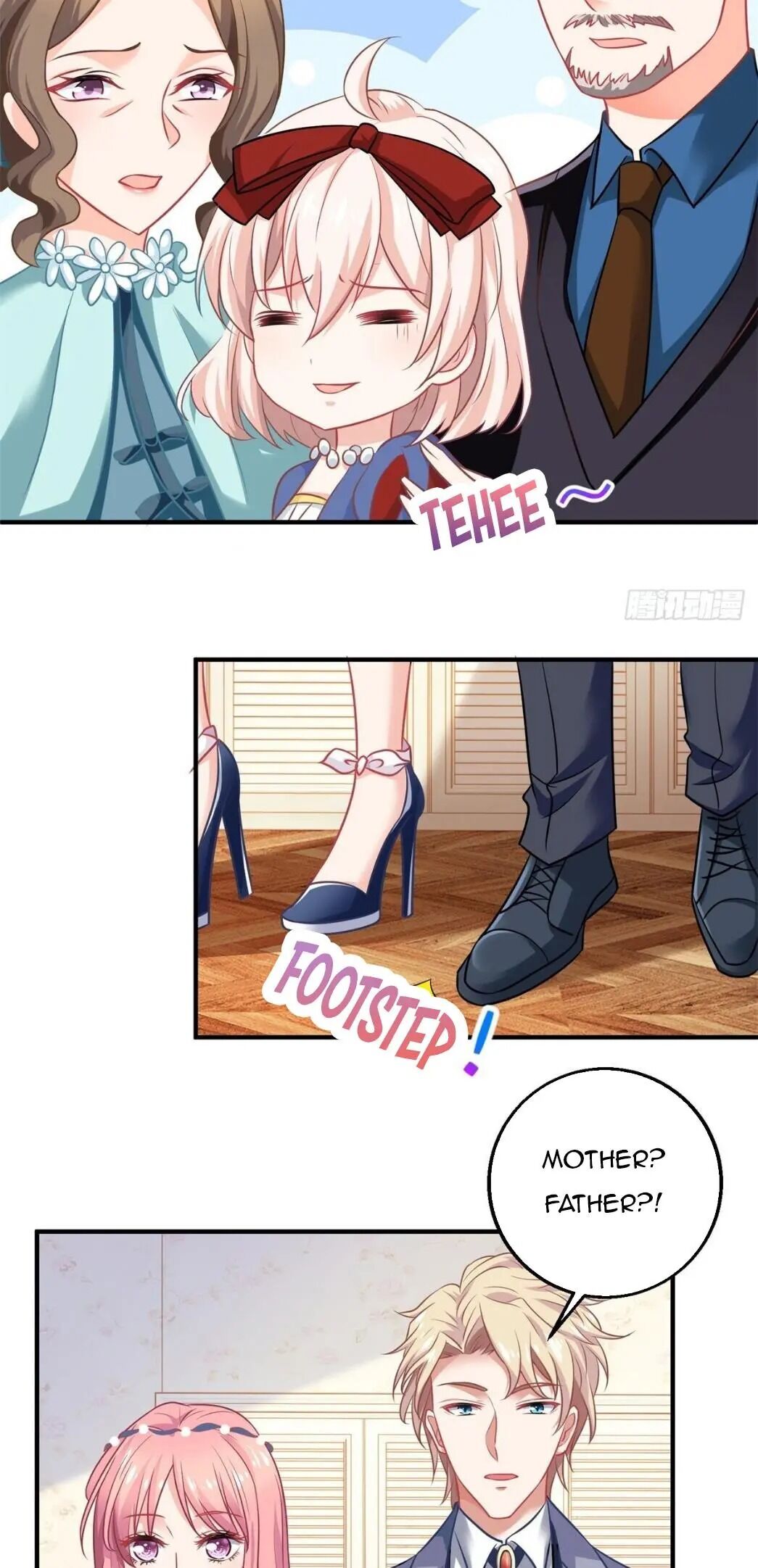 Take Your Mommy Home chapter 216 - page 19