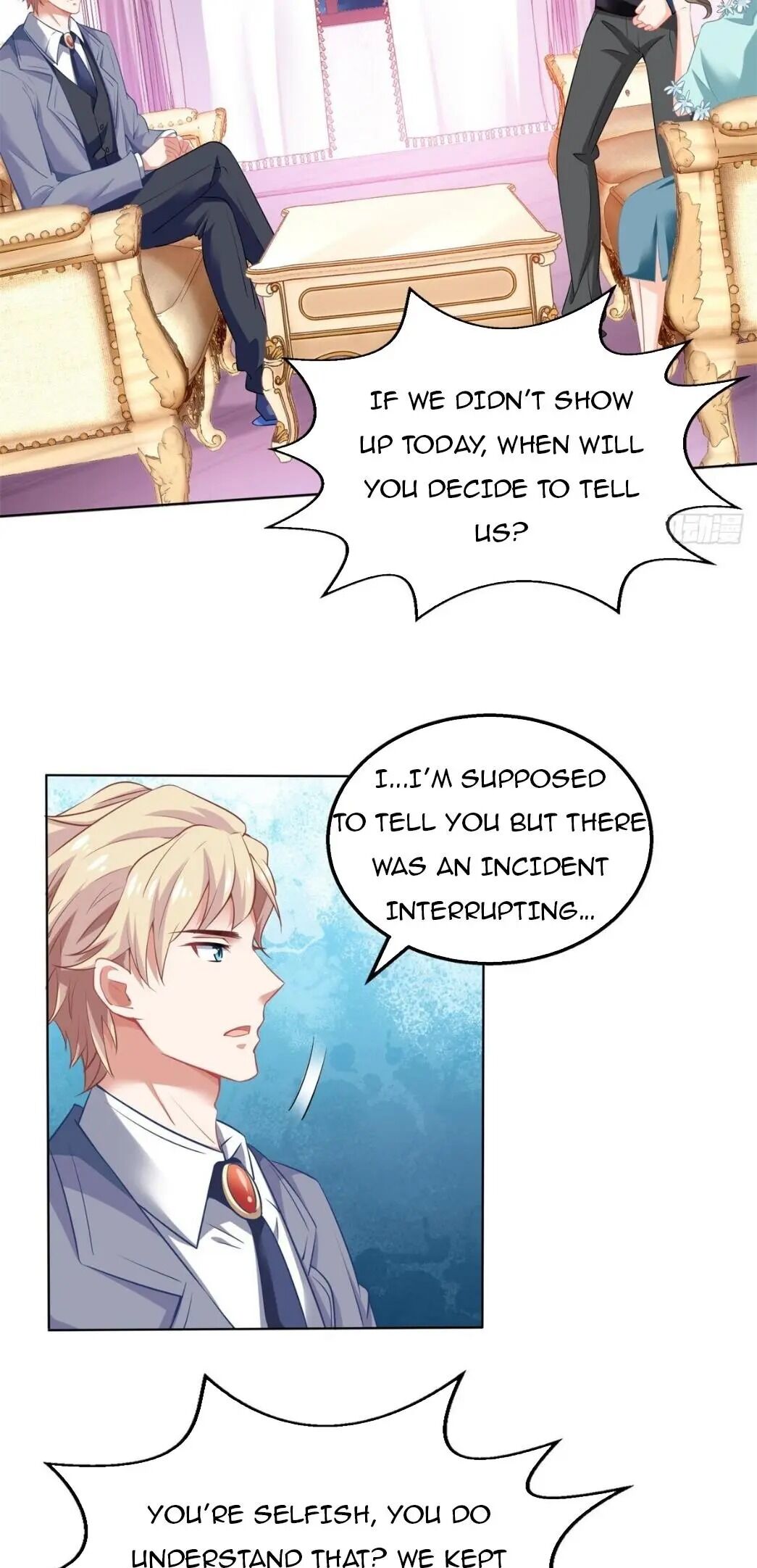 Take Your Mommy Home chapter 216 - page 21