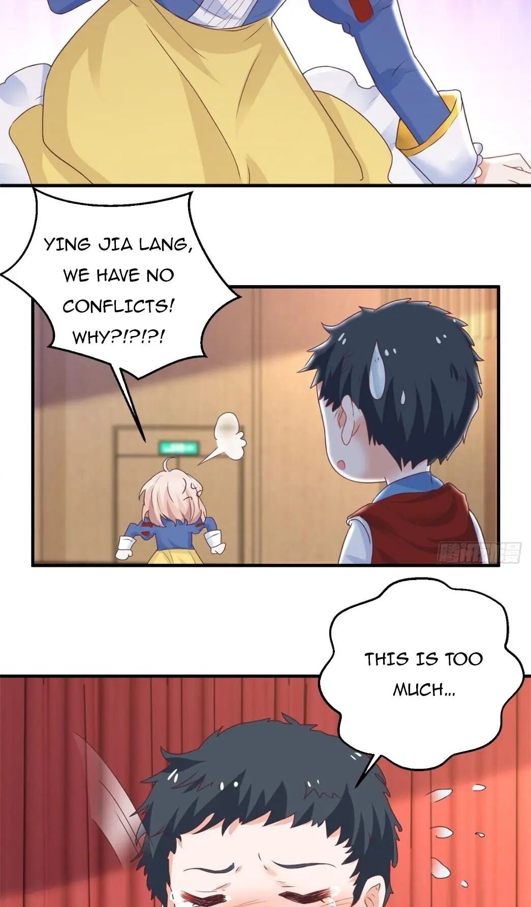 Take Your Mommy Home chapter 216 - page 4