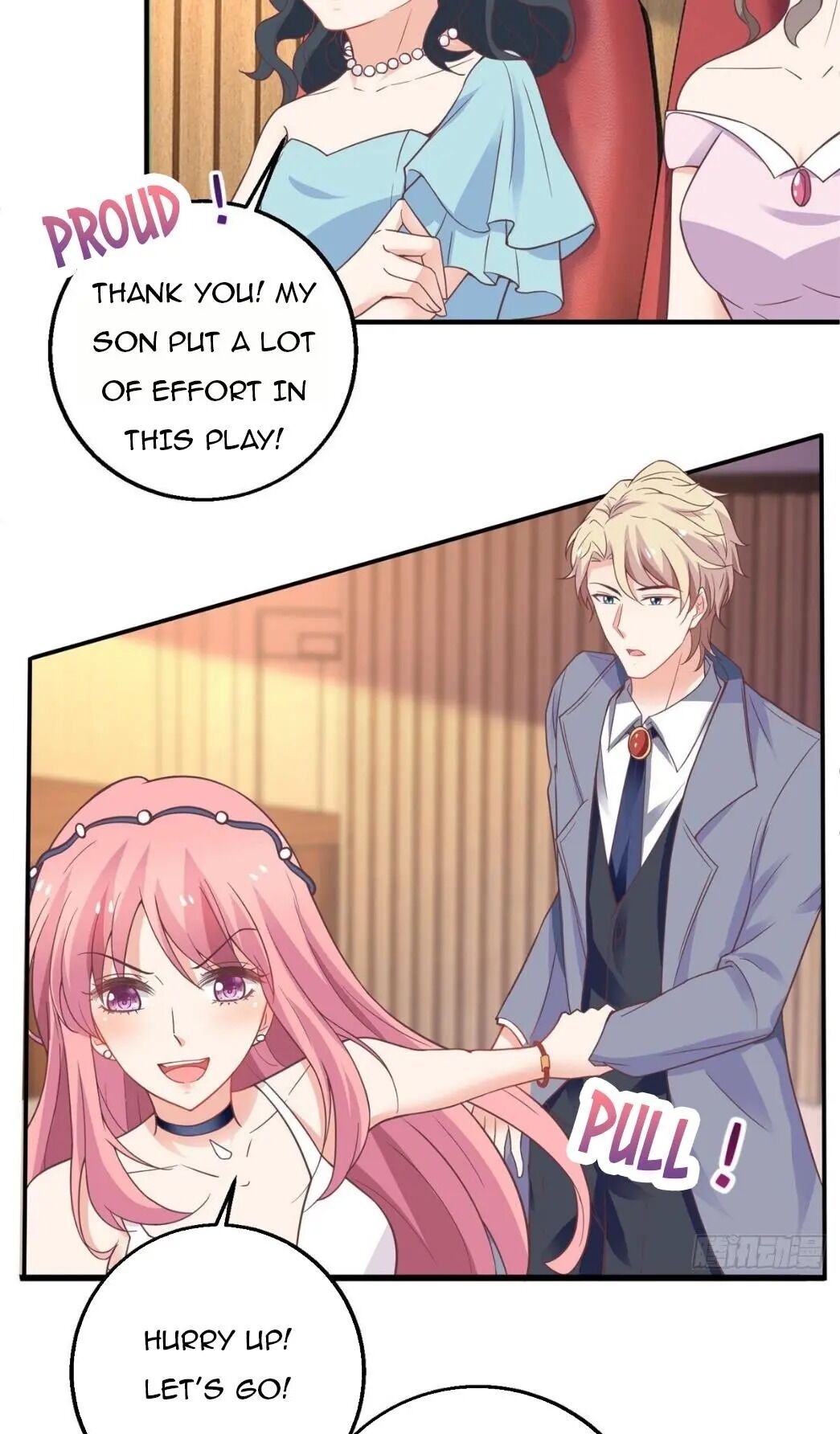 Take Your Mommy Home chapter 216 - page 8