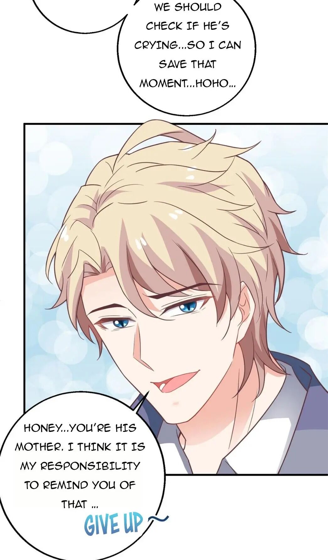 Take Your Mommy Home chapter 216 - page 9