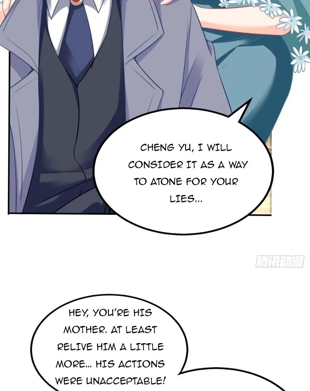 Take Your Mommy Home chapter 217 - page 14