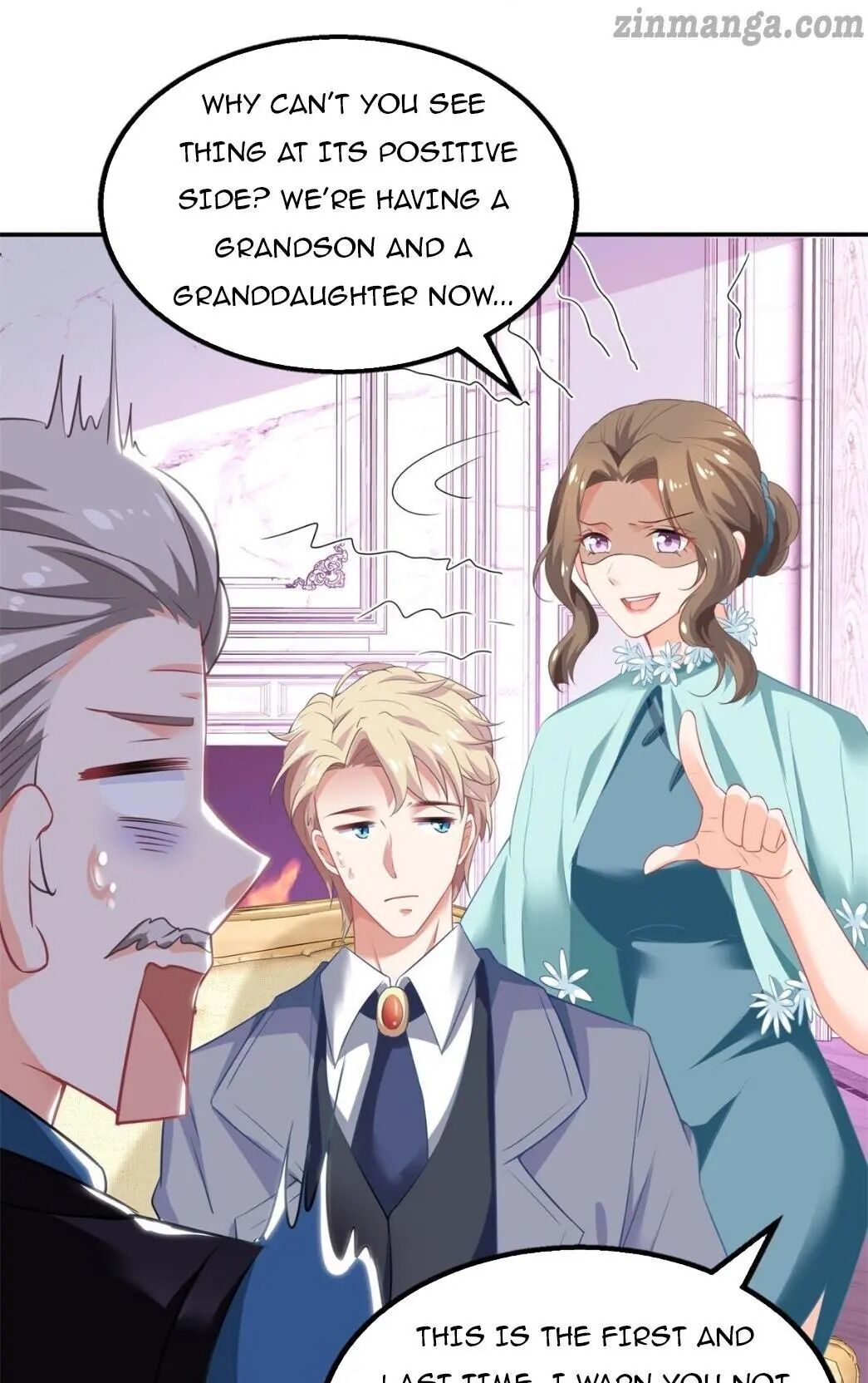 Take Your Mommy Home chapter 217 - page 16