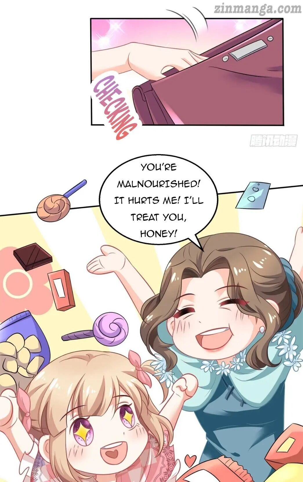 Take Your Mommy Home chapter 217 - page 21