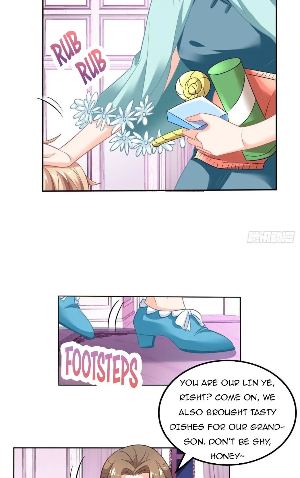 Take Your Mommy Home chapter 217 - page 23