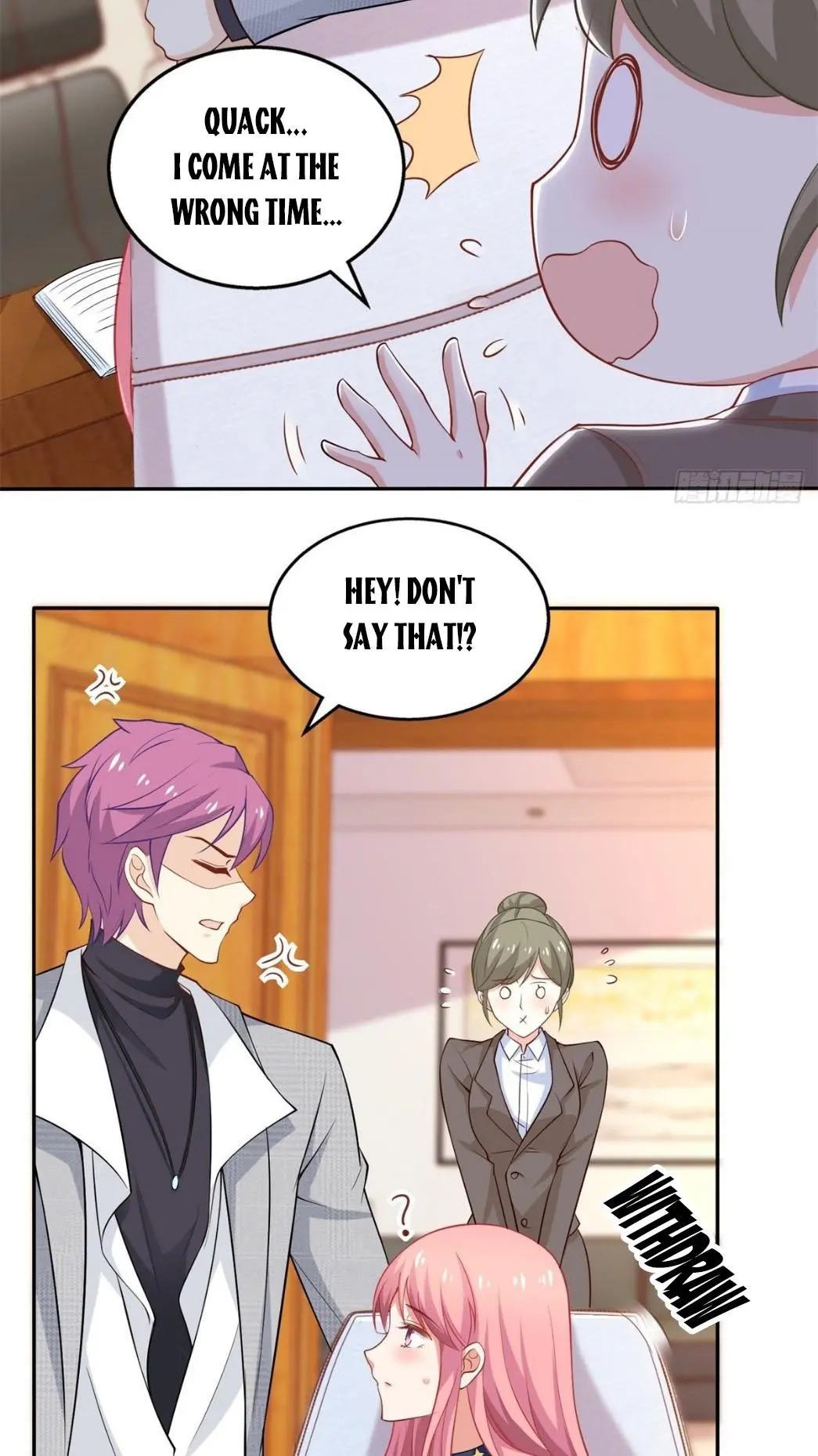 Take Your Mommy Home chapter 249 - page 9