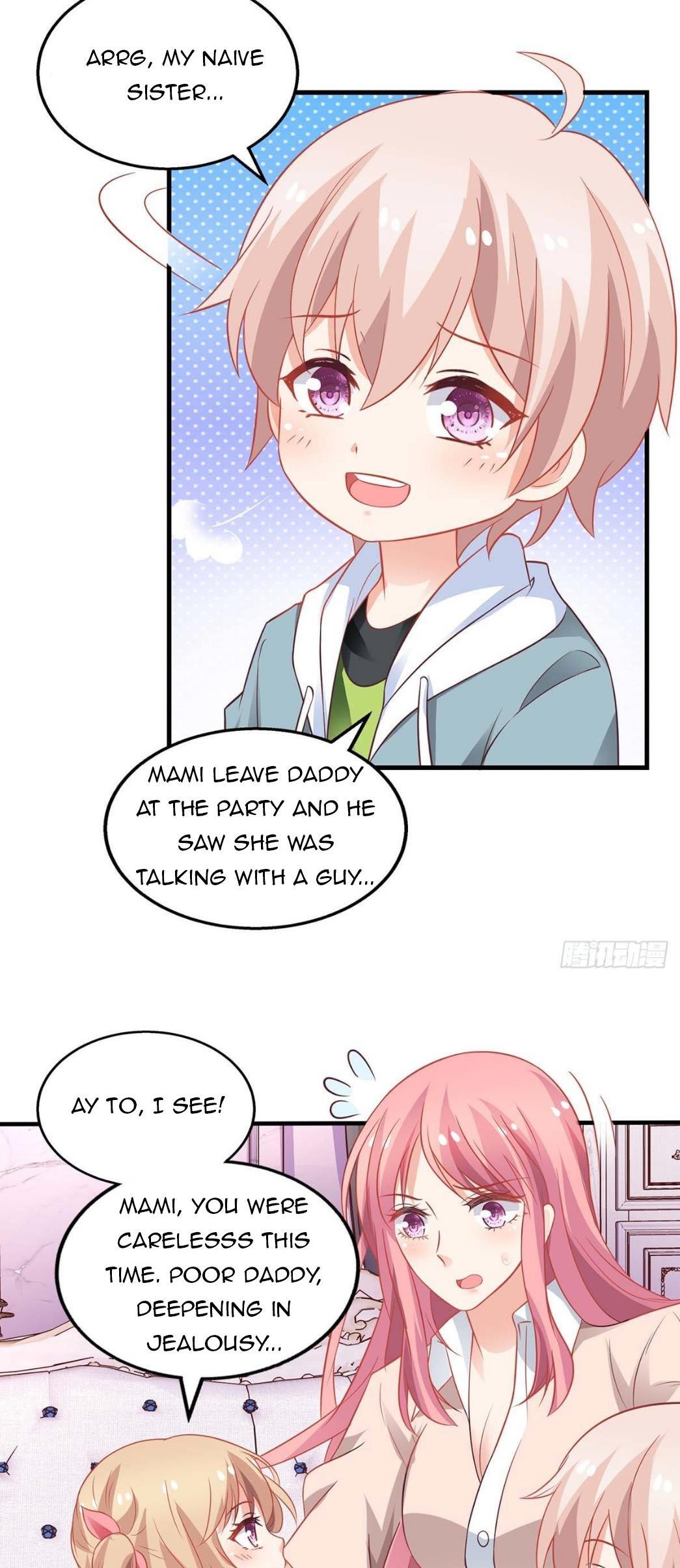 Take Your Mommy Home chapter 160 - page 6