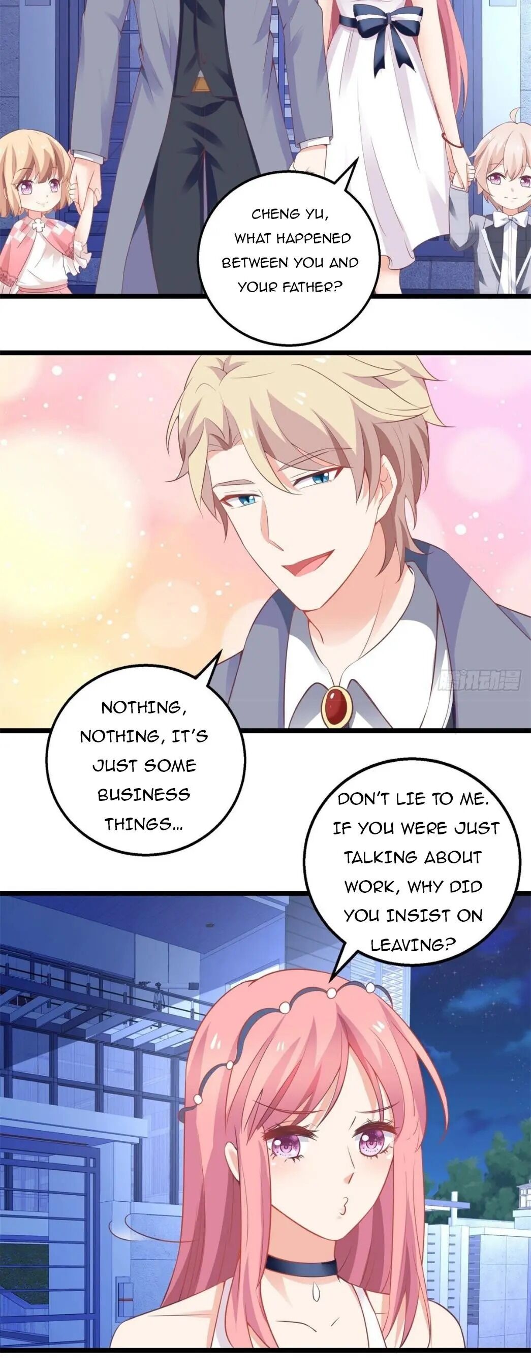 Take Your Mommy Home chapter 219 - page 10