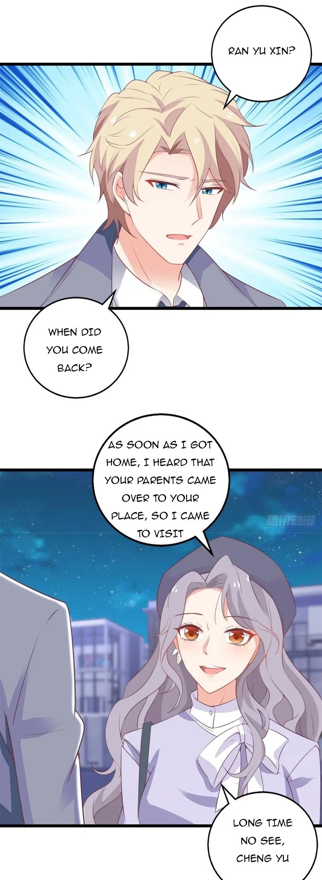 Take Your Mommy Home chapter 219 - page 12