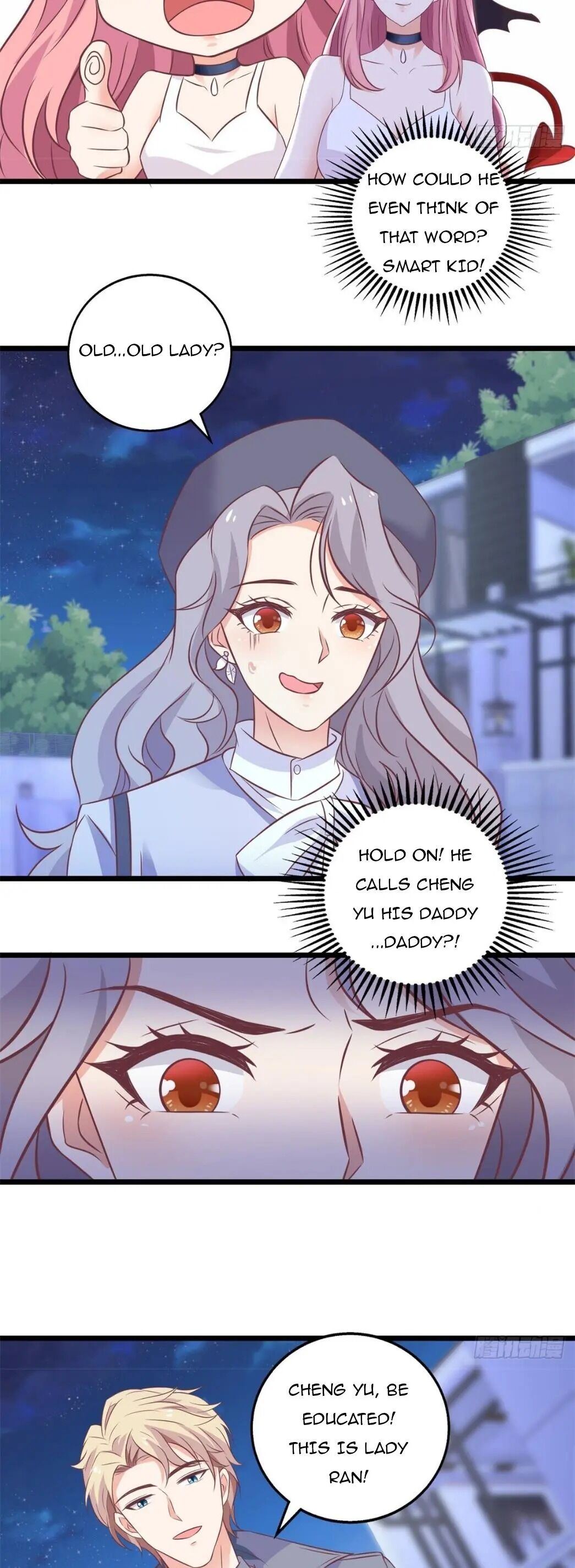 Take Your Mommy Home chapter 219 - page 15