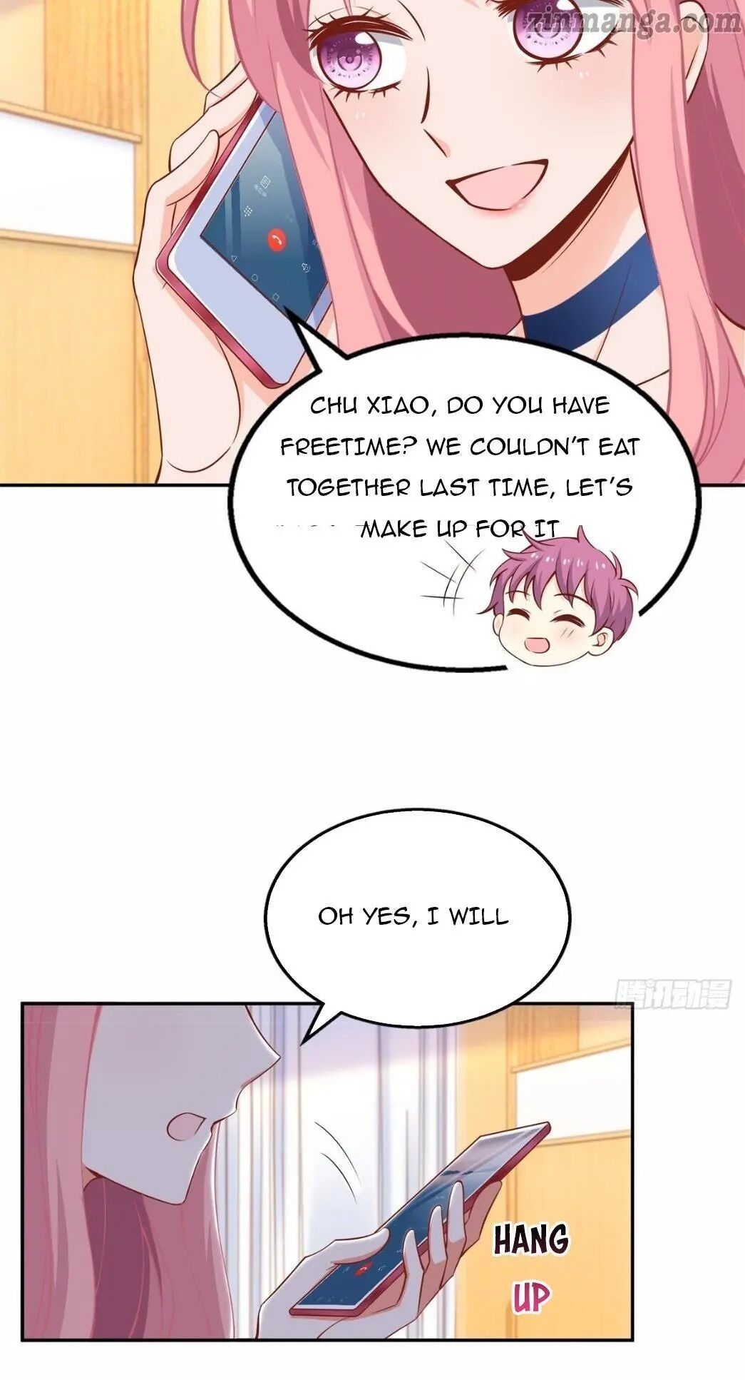 Take Your Mommy Home chapter 220 - page 19