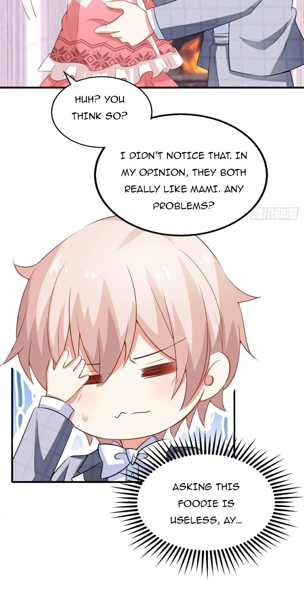 Take Your Mommy Home chapter 222 - page 14