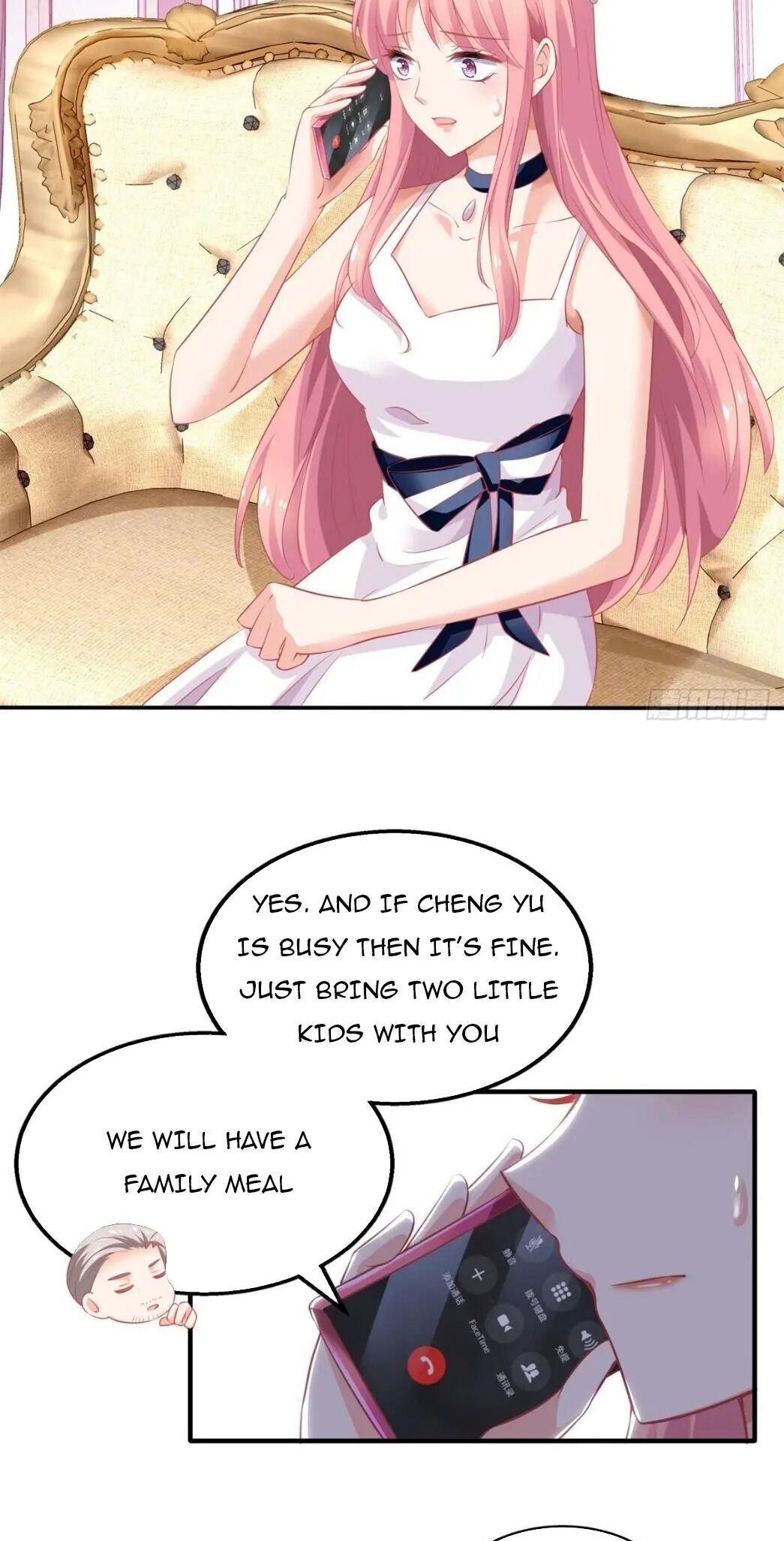 Take Your Mommy Home chapter 222 - page 3