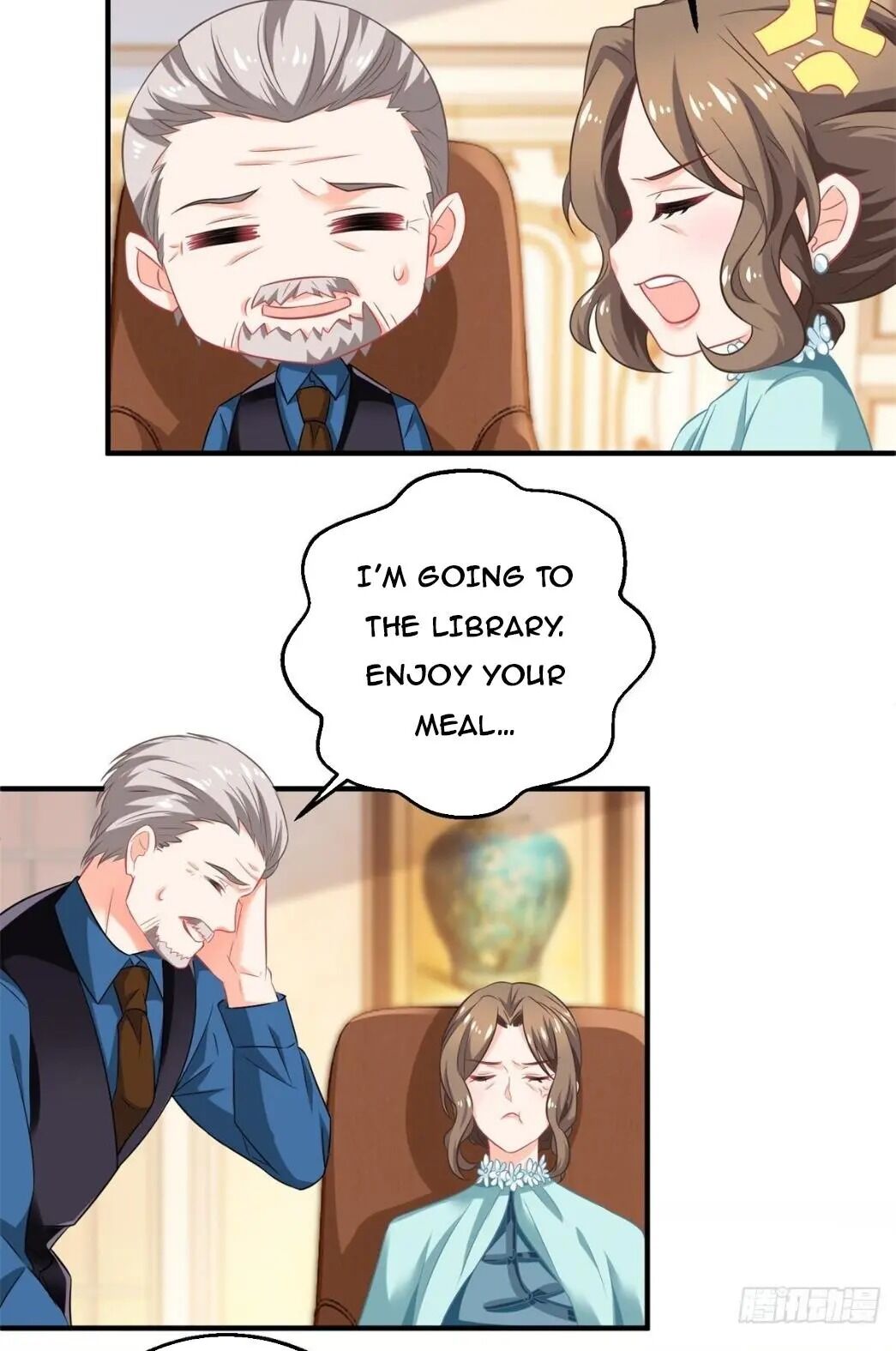 Take Your Mommy Home chapter 223 - page 20