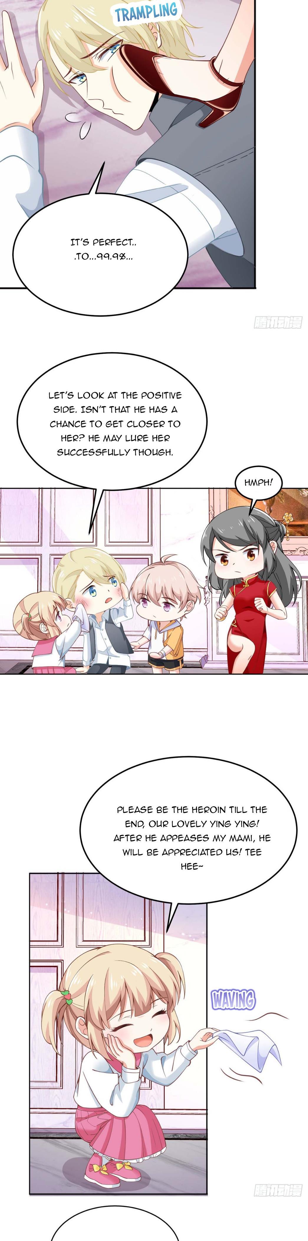 Take Your Mommy Home chapter 166 - page 10