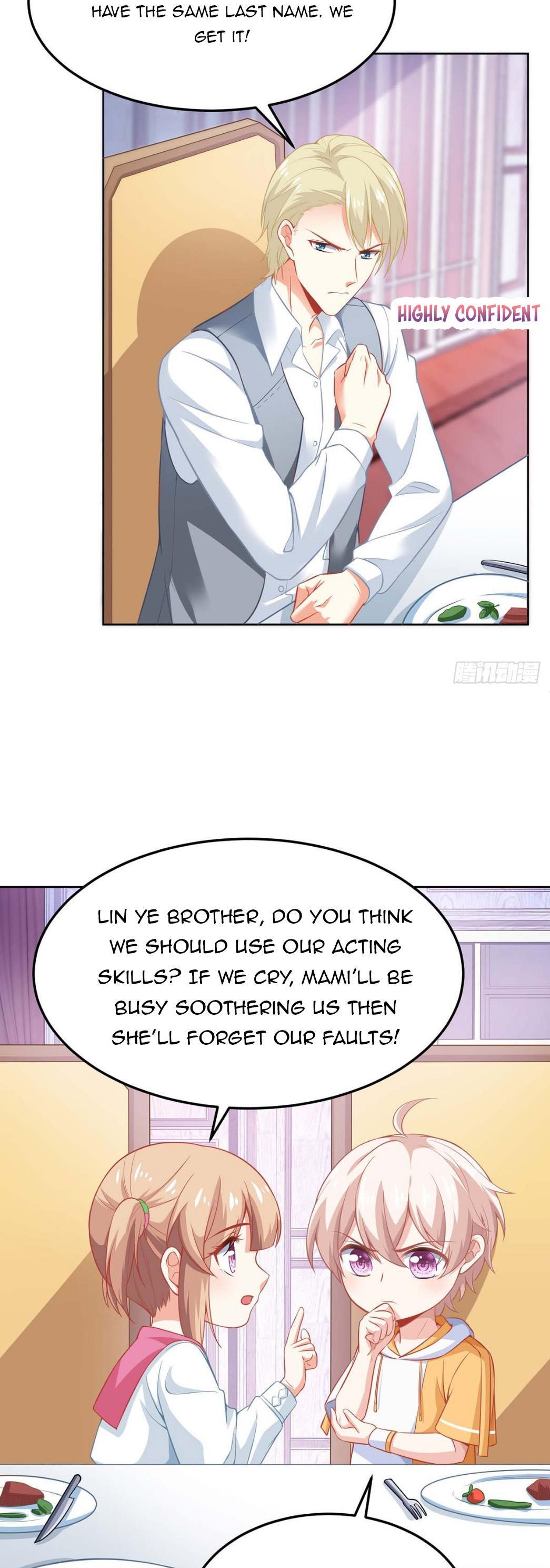 Take Your Mommy Home chapter 167 - page 4