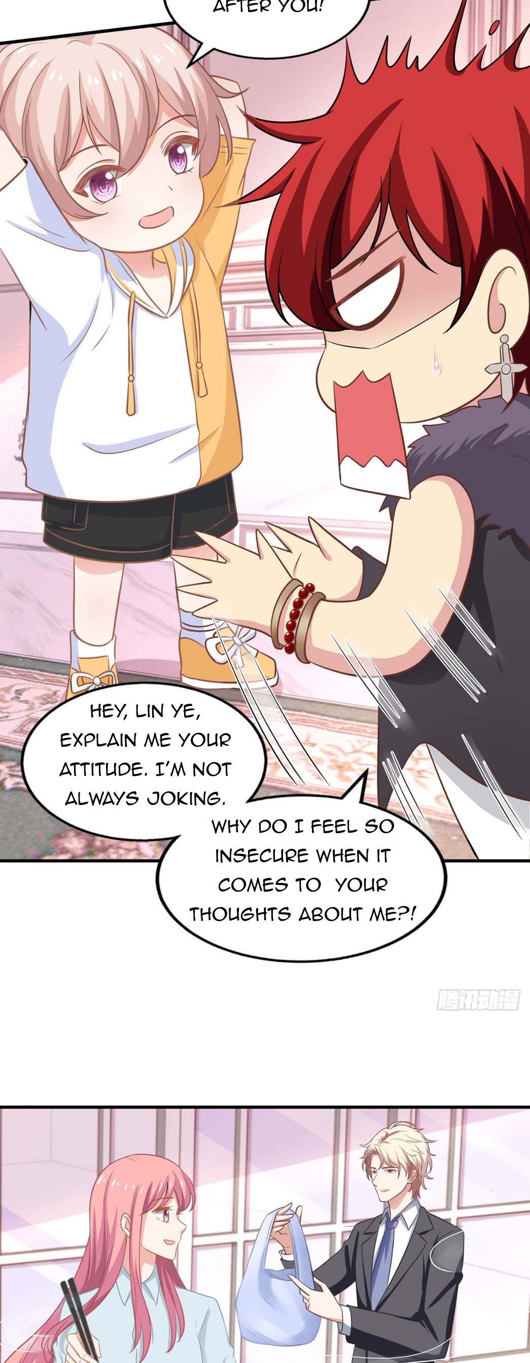 Take Your Mommy Home chapter 170 - page 14
