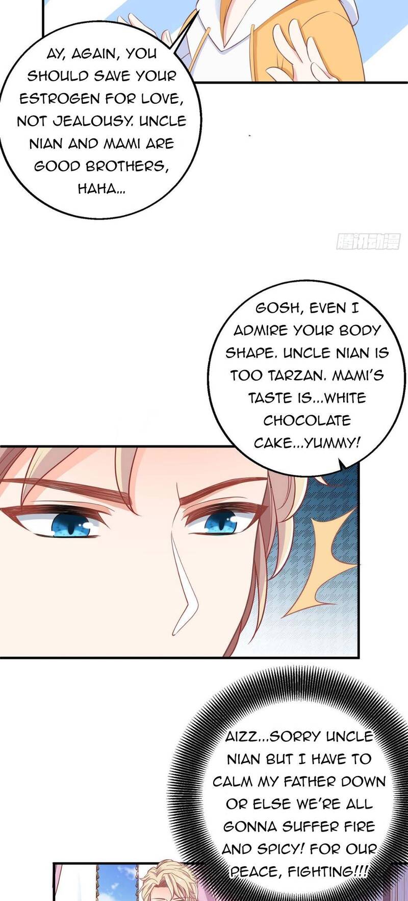 Take Your Mommy Home chapter 171 - page 13