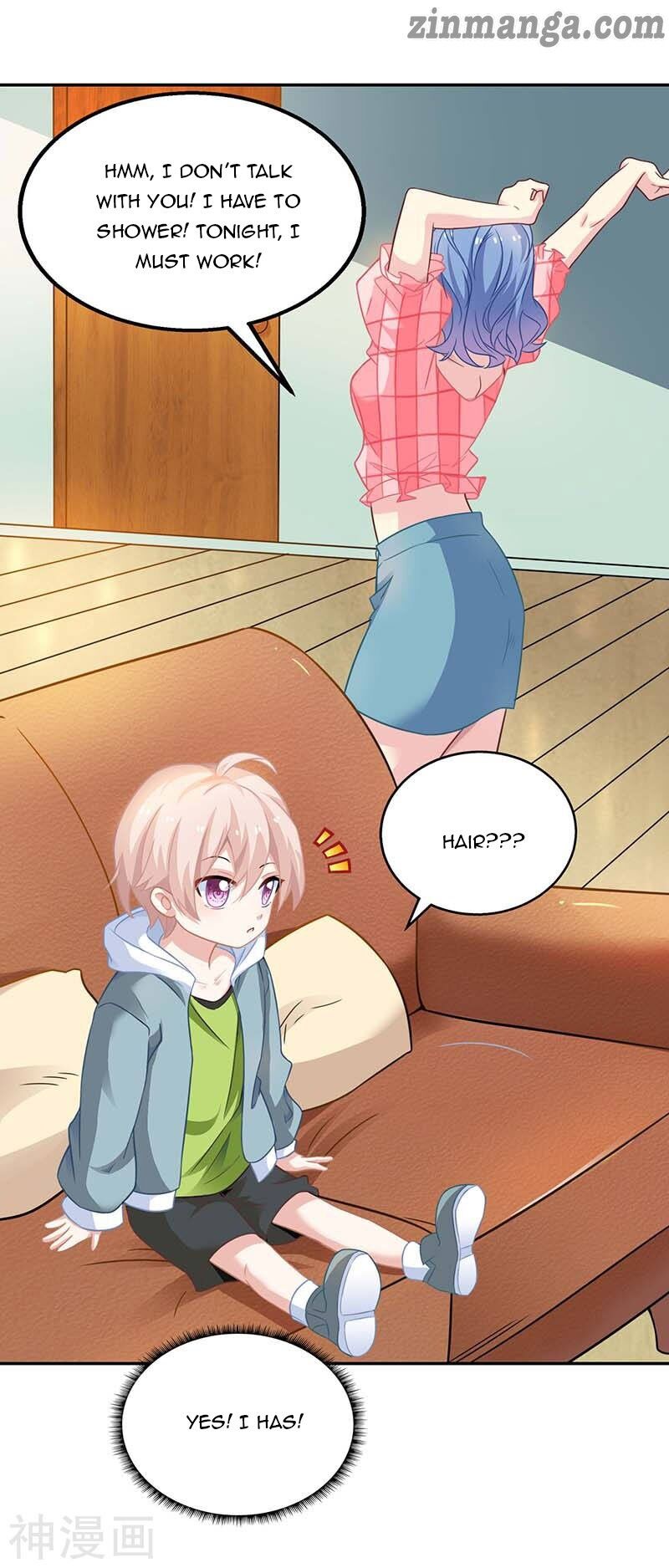 Take Your Mommy Home chapter 56 - page 9