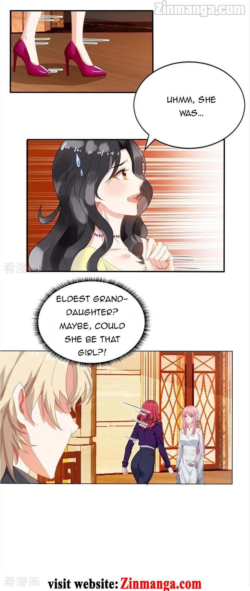 Take Your Mommy Home chapter 34 - page 9