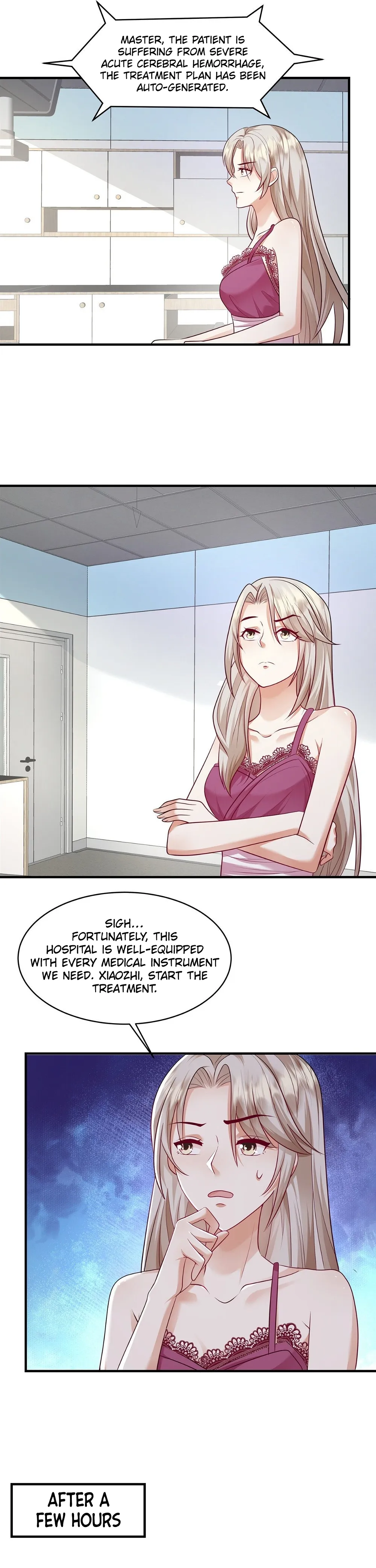 Reborn Tyrannical Slag: Pampering the Iceberg President Chapter 19 - page 8