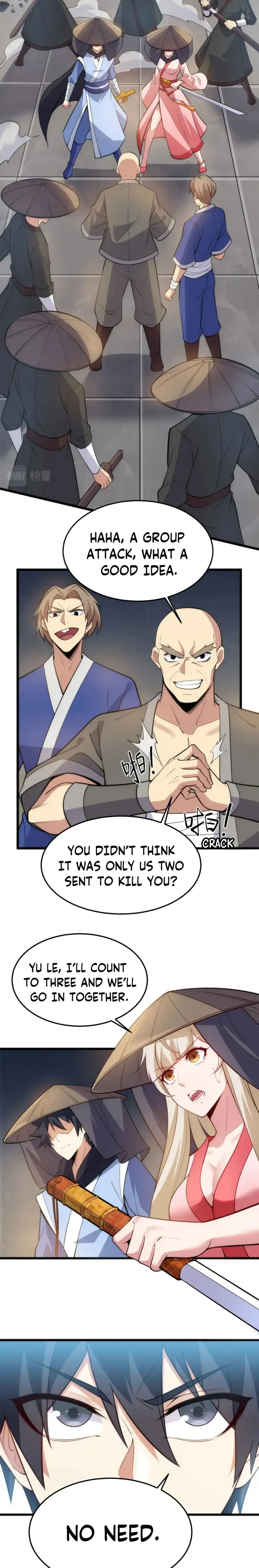 I Just Want To Be Killed Chapter 125 - page 8