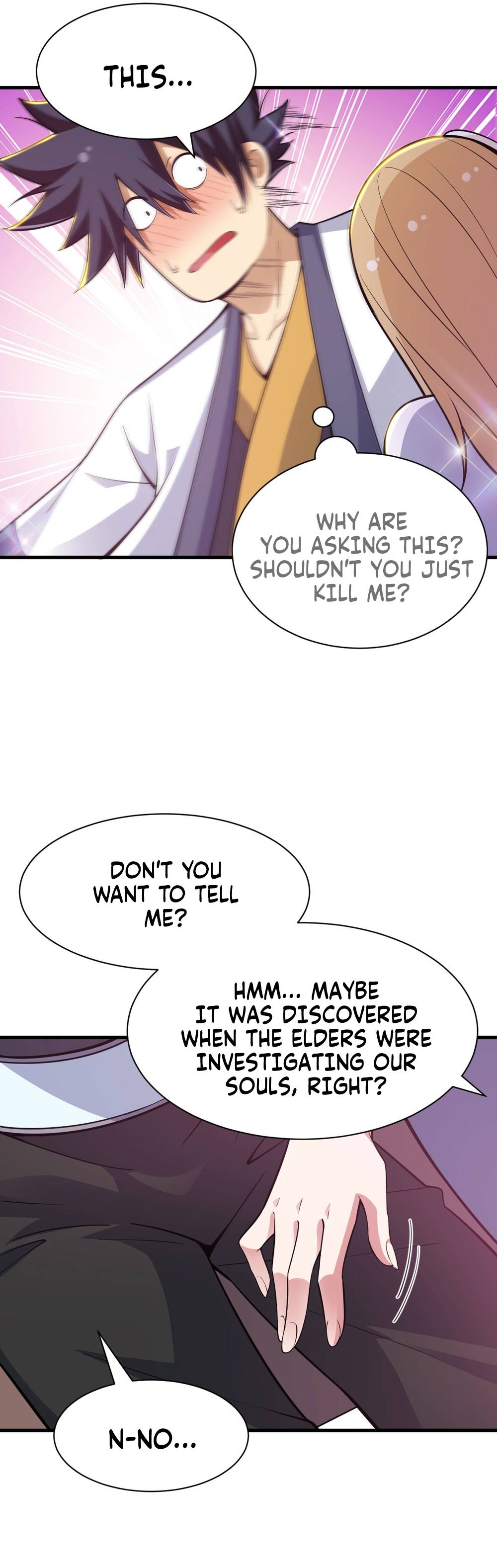 I Just Want To Be Killed Chapter 54 - page 4