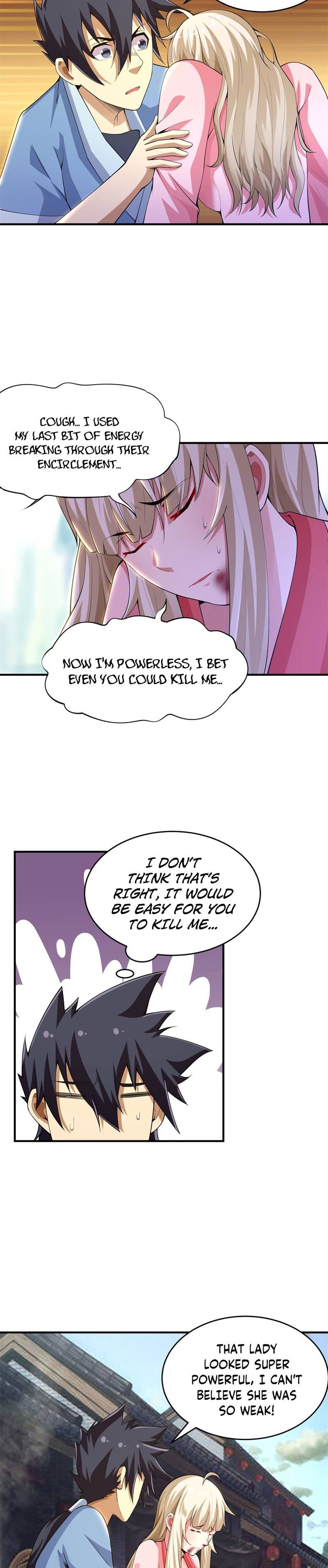 I Just Want To Be Killed Chapter 17 - page 8