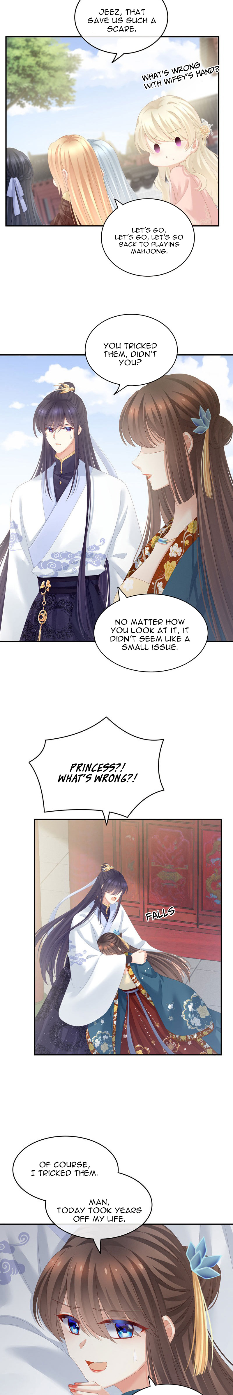 Empress’s Harem chapter 158 - page 7