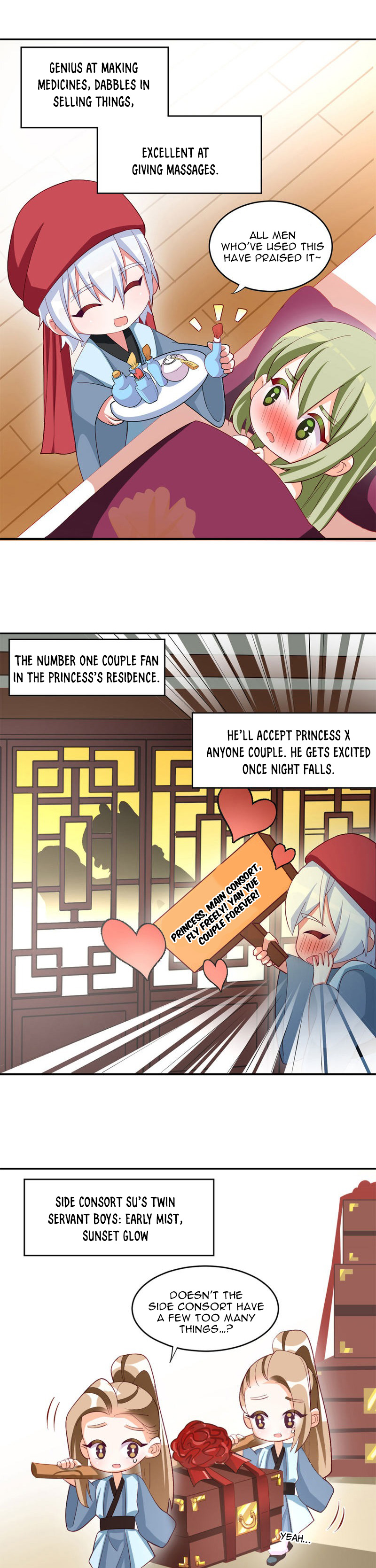 Empress’s Harem chapter 156 - page 15