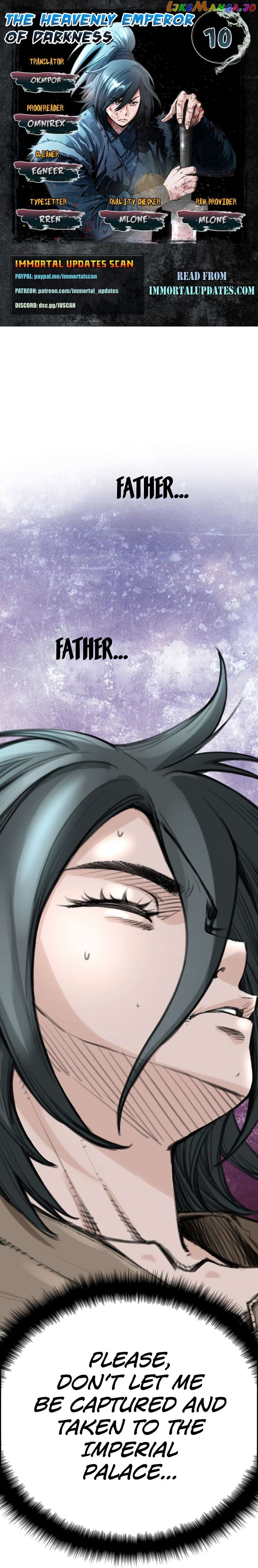 The Heavenly Emperor of Darkness Chapter 10 - page 1