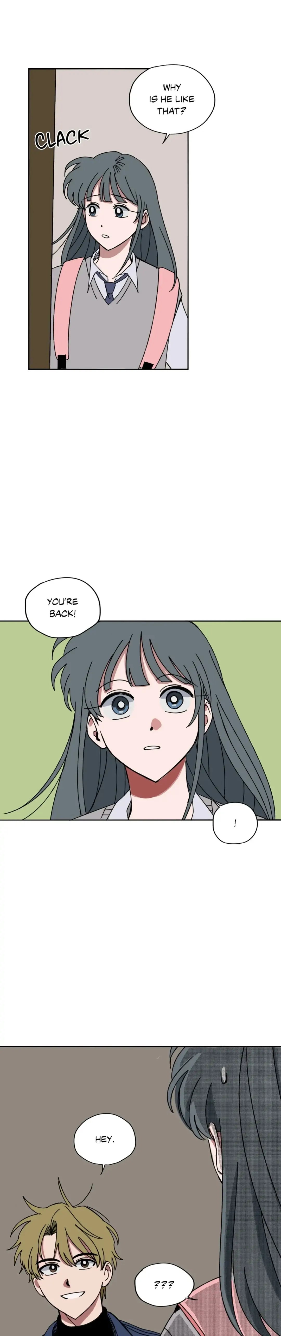 Farewell, My First Love Chapter 9 - page 25