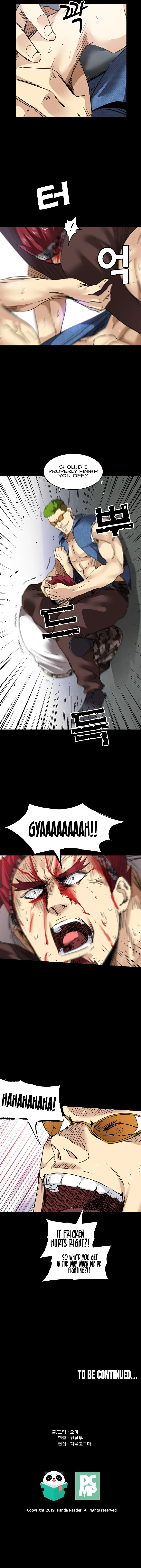 Fighters - Manga Chapter 15 - page 10