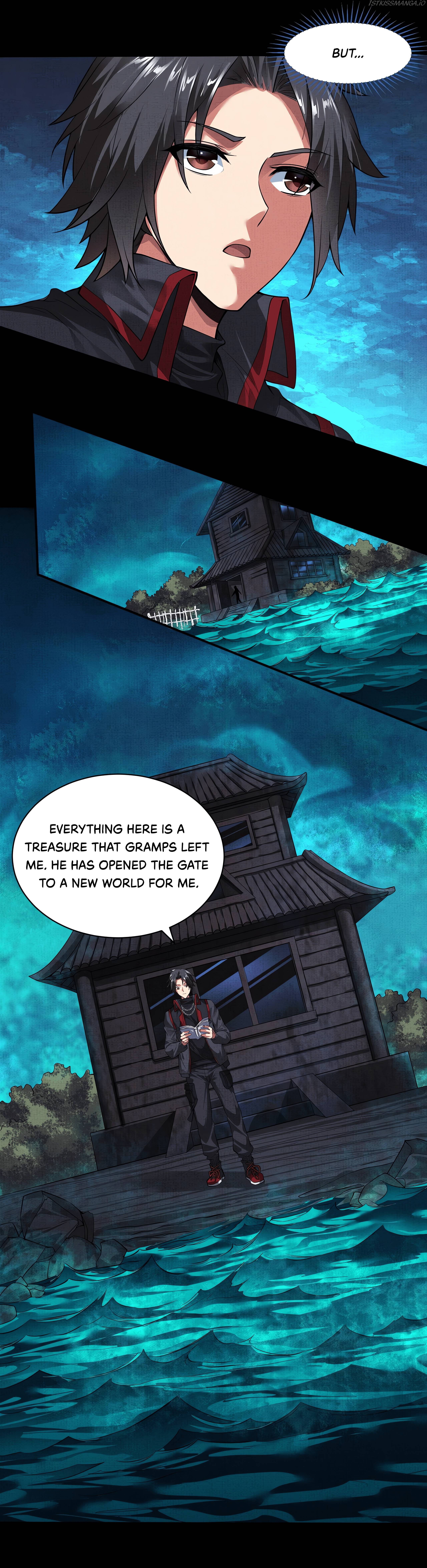 I Have A Mansion In The Underworld Chapter 6 - page 14