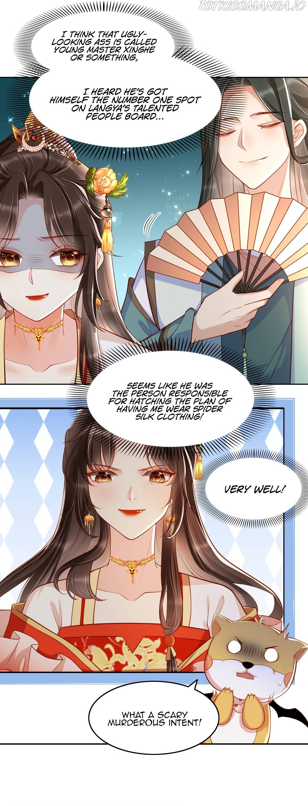 Empress of Hell’s Mission Guide Chapter 11 - page 3