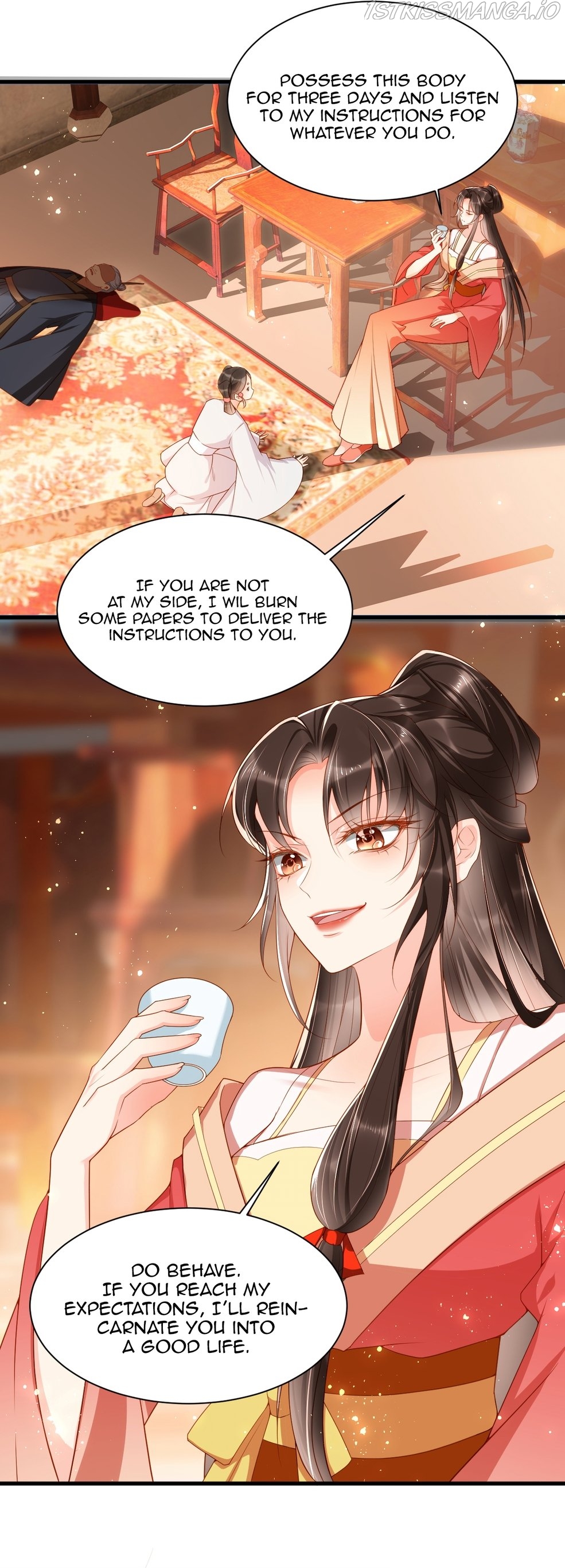 Empress of Hell’s Mission Guide Chapter 4 - page 4