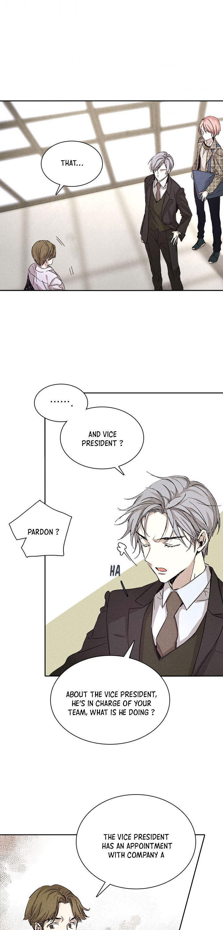 In a passionate relationship chapter 7 - page 13