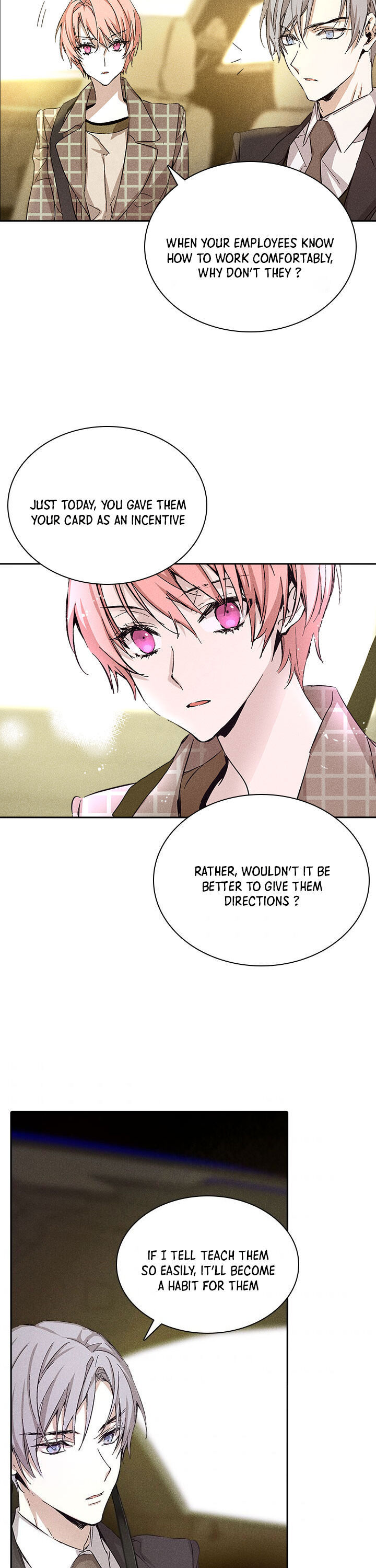In a passionate relationship chapter 7 - page 18