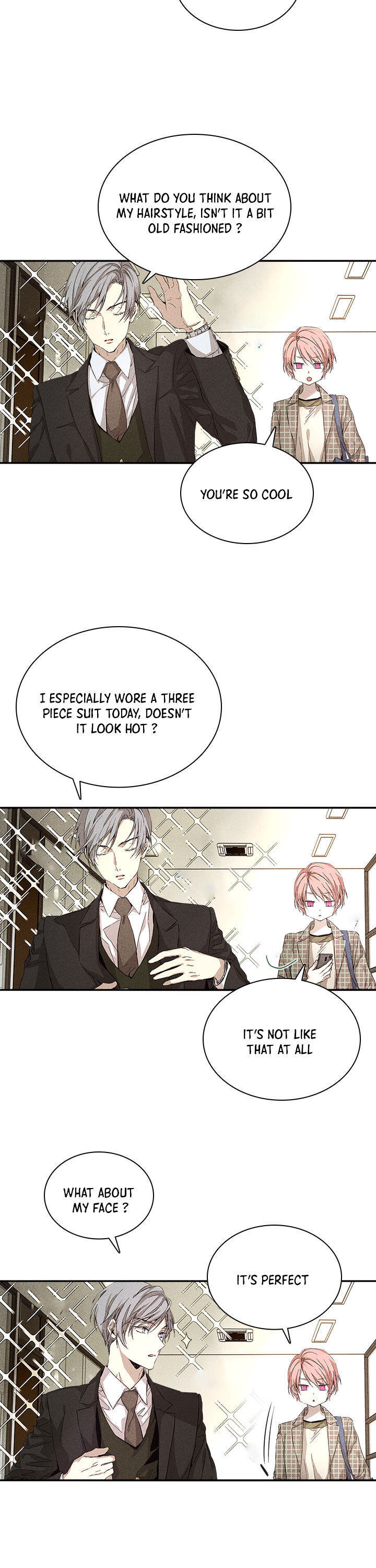 In a passionate relationship chapter 7 - page 3