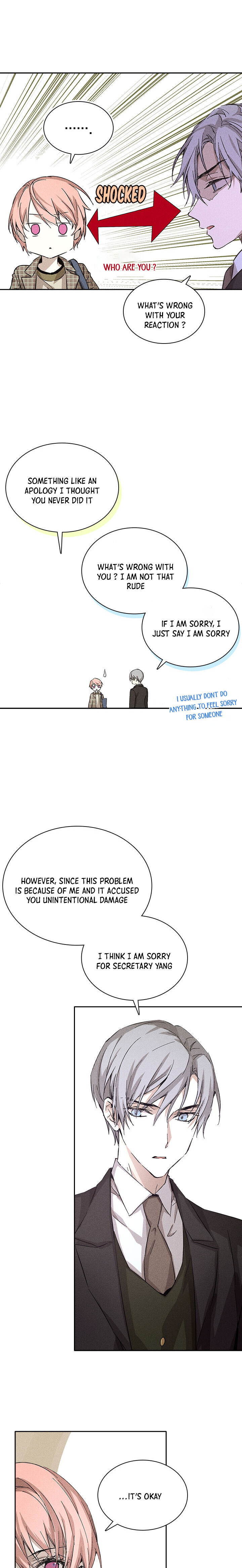 In a passionate relationship chapter 7 - page 7