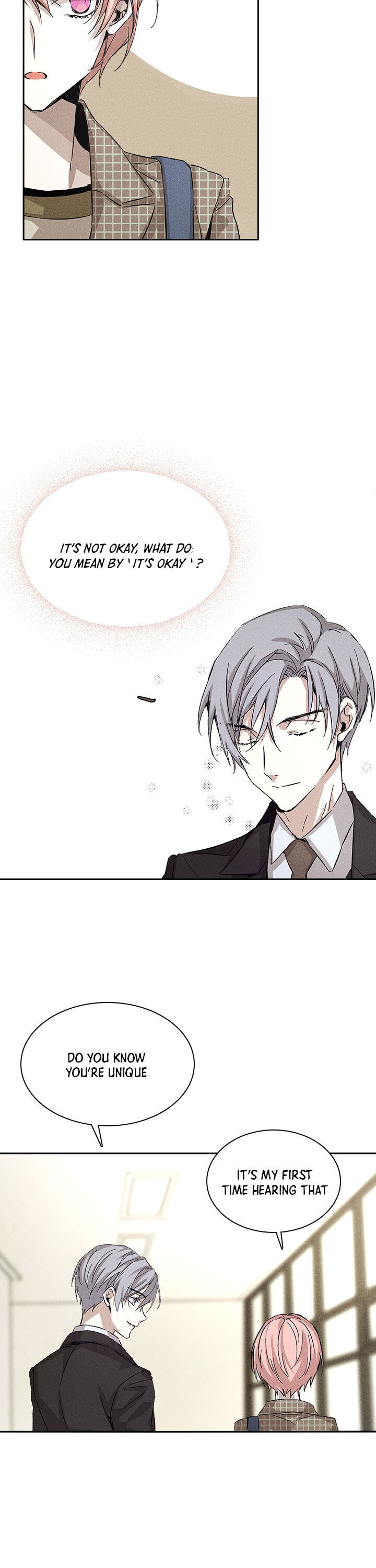 In a passionate relationship chapter 7 - page 8