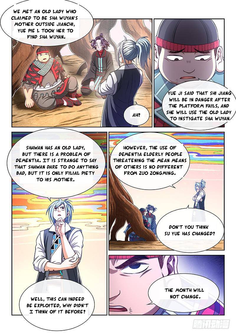 I Am A Great God Chapter 265 - page 6