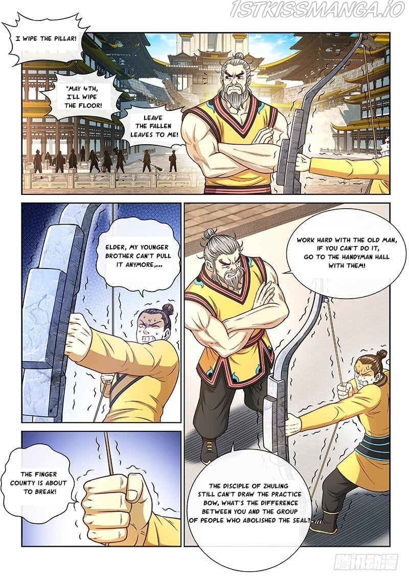 I Am A Great God Chapter 244 - page 4