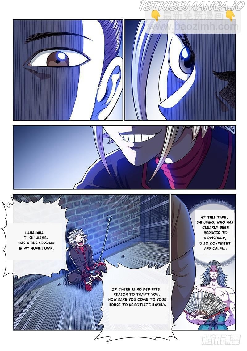 I Am A Great God Chapter 242 - page 10