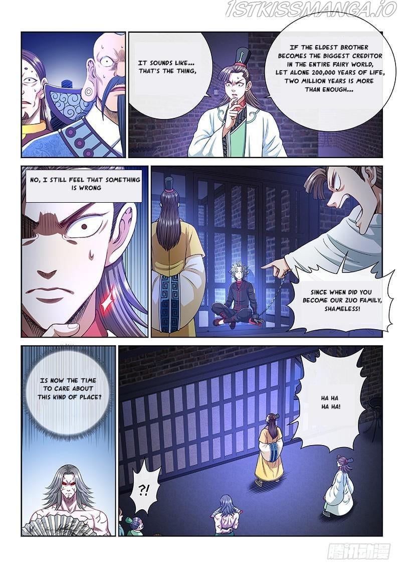 I Am A Great God Chapter 242 - page 16