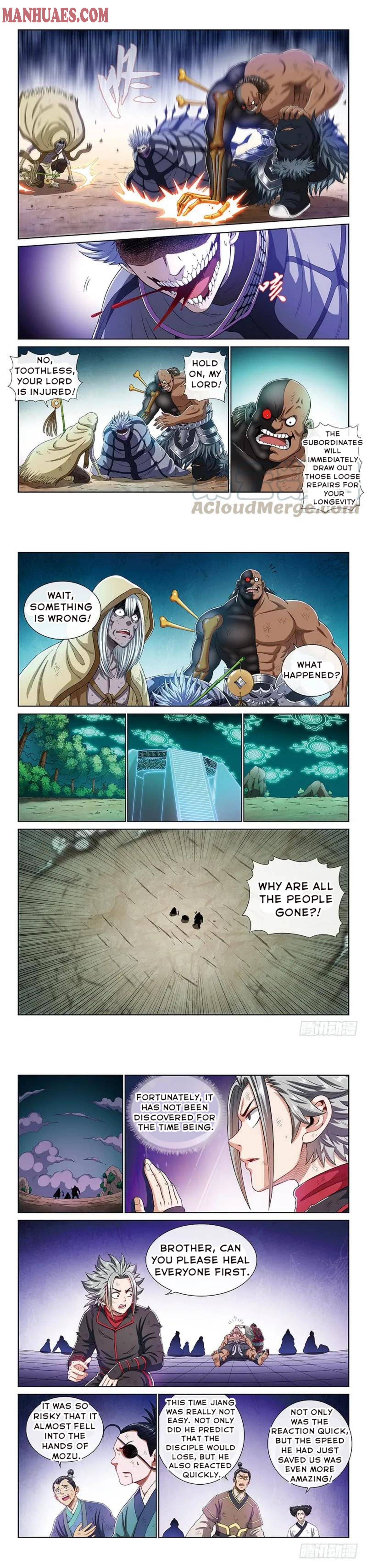 I Am A Great God chapter 167 - page 2